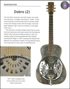 National-Dobro Resonator (2) + Guitarra Patrick Eggle Nueva York 6 x 8 impresión de artículo - Imagen 1 de 4