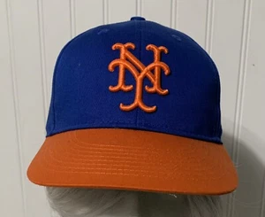 MLB NY Mets Logo Cap/Hat Adj. Youth Cooperstown Collection Blue/OJ New CP3 - Picture 1 of 7