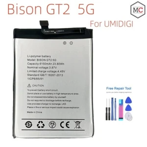 high quality Replacement Battery for UMIDIGI BISON GT2 5G Batteries TOOLS - Picture 1 of 6