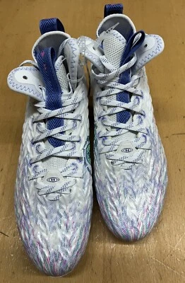 Under Armour Spotlight Clone MC World Tour Women's Size 9.5 Football Cleats New - Image 1 of 4