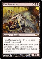 NIM DEVOURER ~mtg NM Mirrodin Rare x1