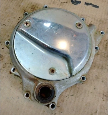 Honda CB750K F 1969-1978 cuatro SOHC embrague lateral cubierta ajustador actuador elevador Foto 1 de 4