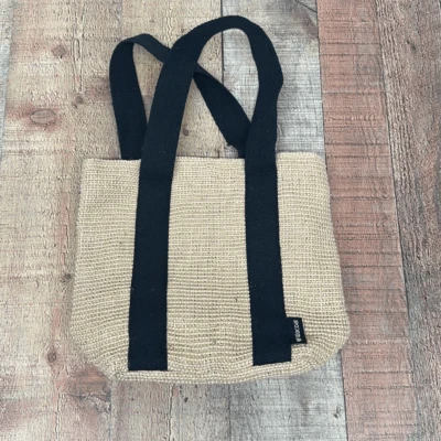 Bolso de Mano Wacoal Yute y Algodón Doble Correa con Bolsa de Muñequera Desmontable a Juego Foto 1 de 4