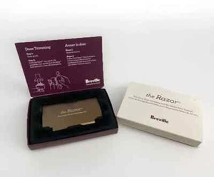 Breville The Razor Precision Dose Trimming Tool for 58mm Filter Baskets Gold New - Picture 1 of 3