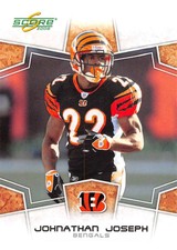 2008 Score Football Pick Your Card Complete Your Set