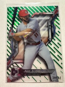 K37,958 - 2018 Topps High Tek Green #HTPD Paul DeJong #/99 - Picture 1 of 1