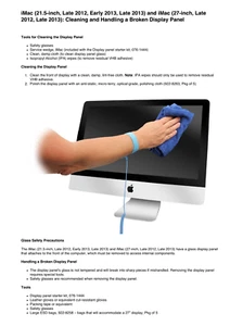 Wiele wszystkich instrukcji serwisowych Apple Technician Guide - Zdjęcie 1 z 4