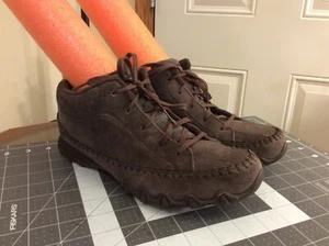 Stivali Skechers Chukka Bikers Totem Pole Marrone Cioccolato 49013 Donna Taglia 9 - Foto 1 di 9