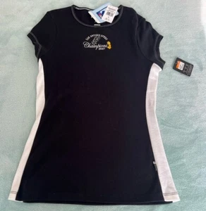San Antonio Spurs Women's Antigua Timeless Tee San Antonio Spurs 2007 Champs NWT - Picture 1 of 6