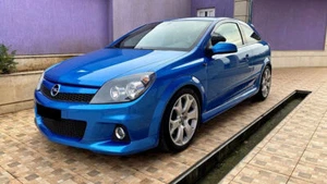 GSI / OPC Style Front Bumper ABS Plastic For For Vauxhall/ Opel Astra H 3-Door - Foto 1 di 12