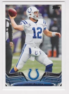 2013 Topps Mini Football Complete Team Set,Indianapolis Colts (13) Andrew Luck - Picture 1 of 1