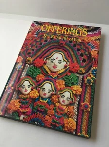 Offerings: The Ritual Art of Bali Brinkgreve stuart fox 1992 - Picture 1 of 9