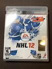 NHL 12 PS3 (Sony PlayStation 3, 2011) CIB, Complet, très bon état 