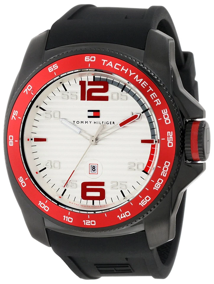 50 Bonus Bold Looking Dive Style 1790854 Tommy Hilfiger by Movado Watch