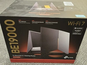 TP-Link Archer GE800 Tri-Band BE19000 Wi-Fi 7 Gaming Router - Picture 1 of 5