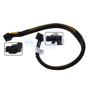 Original Dell R7525 R750 R750XA 12Pin to 16Pin(12+4) GPU Power Cable F8NXW 40cm - Picture 1 of 14