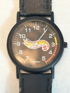 Vintage 1997 Mattel Hot Wheels Innovative Time Corp Wrist Watch Works - Picture 1 of 8