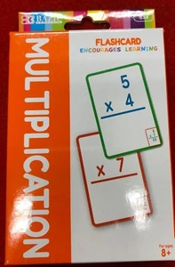 Multiplication Flash cards Educational Kids Game, Learning game - Free Post - Foto 1 di 2