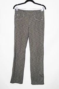 KUHL Mova Straight Pants Heather Gray Stretch Pull On size 8 Regular - Picture 1 of 7