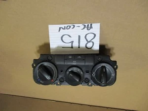 15 16 Volkswagen Jetta AC and Heater Control Used Stock #815-AC - Bild 1 von 6
