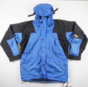 Vintage The North Face Jacket Mens Medium Blue Mountain Light Parka USA Made - Picture 1 of 16