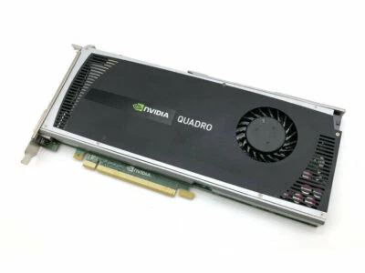 NVidia Quadro 4000 Q4000 2GB DDR5 Video Graphics Card DVI DP for Mac Pro 3.1-5.1 - Image 1 of 4