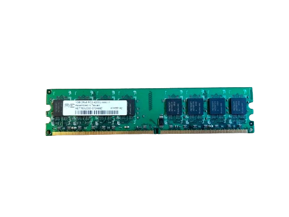 Aeneon 1GB AET760UD00-370A98Z 2Rx8 PC2-4200U DDR2 DIMM - Bild 1 von 1