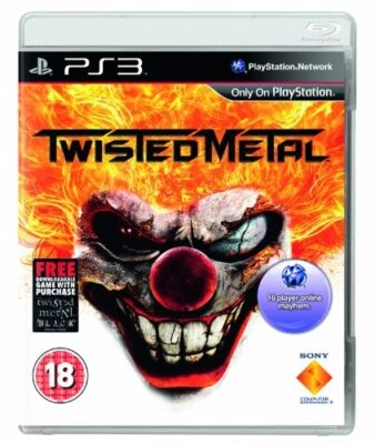 Twisted Metal X (PS3) - Game  9WVG The Cheap Fast Free Post - Image 1 of 2