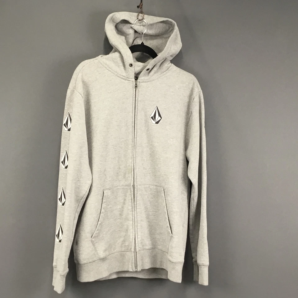 SUDADERA CON CAPUCHA VINTAGE VOLCOM STONE LOGO ADULTO L CREMALLERA COMPLETA Y2K SURF SKATE Foto 1 de 4