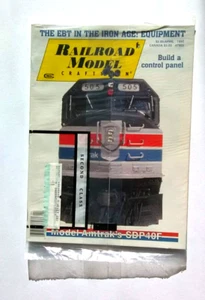 Railroad Model Craftsman April 1990 Build a control panel - Imagen 1 de 5