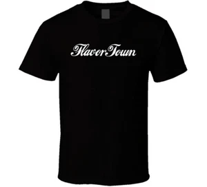 Flavortown Logo Parody Guy Fieri Cooking Chef Food Show Host T Shirt - Picture 1 of 1