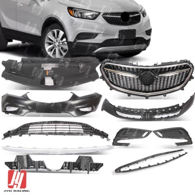 Fits 2017-2022 Buick Encore Grille Bumper Cover Complete Radiator Cover 11PCS - Image 1 of 4