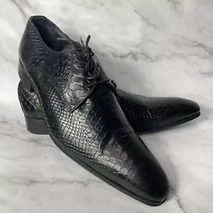Cerruti schwarz italienische Herrenschuhe aus italienischem Leder Oxford/Made in Italy/46 - 13 - Bild 1 von 9