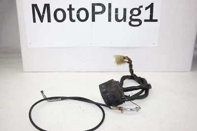 Kawasaki Vulcan 750 VN750 1986-2006 OEM Interruptor de control izquierdo Faro señal Foto 1 de 4