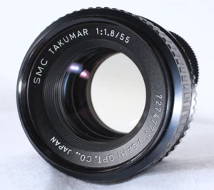 Lente Pentax SMC TAKUMAR 55 mm f/1,8 MF Prime M42 de JAPÓN【Exc++】#7274773 - Imagen 1 de 12