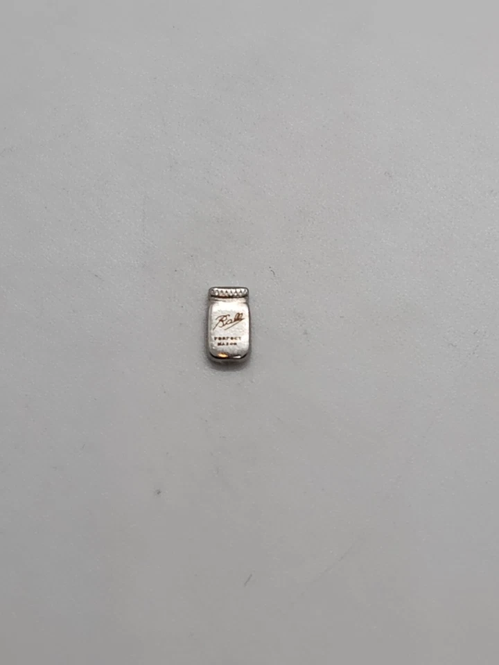 Dije flotante Ball Mason Jar #363 para tu medallón de búho de origami envío gratuito Foto 1 de 1