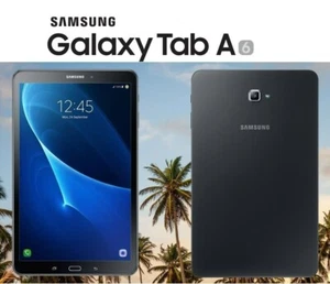Samsung Galaxy Tab A, SM-T580 16GB 32GB, Wi-Fi, 10.1", Grade A Condition - Picture 1 of 6
