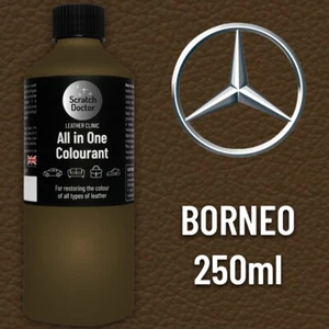 Pintura de cuero para asiento de coche MERCEDES BORNEO 250 ml tinte para reparación y colorear - Imagen 1 de 8