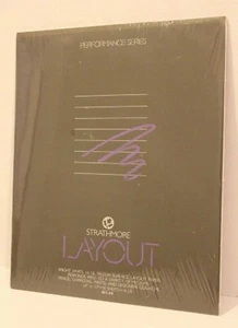 Diseño STRATHMORE: papel blanco brillante, 50 hojas, 14X17, artista, redacción - Imagen 1 de 7