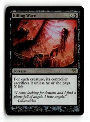 MTG | Killing Wave | Avacyn Restored | Foil | Moderately Played  | English - Image 1 of 3