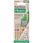 Piksters Bamboo Interdental Brushes Assorted Pack of 8