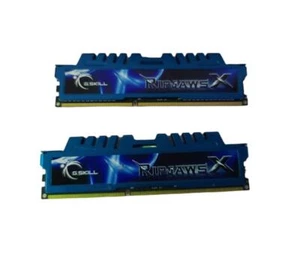 G.Skill F3-14900CL9D-4GBXM 2GBX2 TOTAL 4GB RAM DDR3 1866mhz - Picture 1 of 5