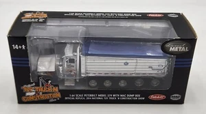 Peterbilt Model 379 w/ MAC dump Box 2014 Eilen & Sons by DCP 1/64 Scale - Picture 1 of 13