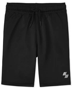 Boys' Athletic Basketball Shorts Black Size Large-BNWT - Picture 1 of 4