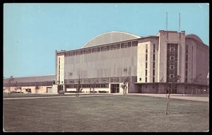 Foto postal original vintage de St. John Arena Columbus Ohio University P50582 - Imagen 1 de 2