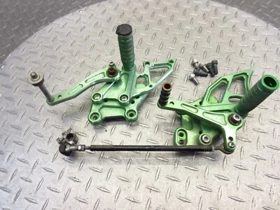 2015 13-17 Kawasaki Ninja 300 EX300 Lot Rearset Left Right Foot Peg Shifter  - Image 1 of 4