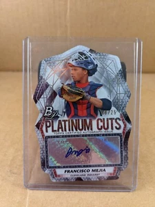 2017 Bowman Platinum Cuts Francisco Mejia Auto, #/25 - Picture 1 of 2