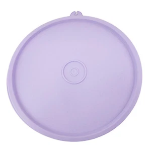 Tupperware Lid Light Purple Lilac C Tab 6” Replacement Cover Seal - Picture 1 of 5