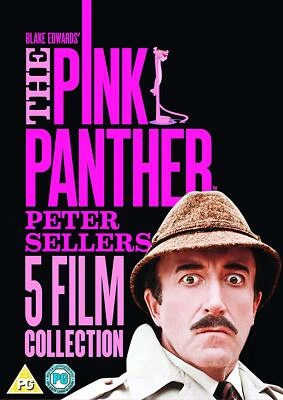 The Pink Panther Film Collection DVD (2014) Peter Sellers, Edwards (DIR) cert - Image 1 of 2