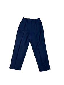 Vintage Leslie Fay Sportswear Womens Dress Pants Size 12 Petite Wool Blend Flaw - Picture 1 of 7